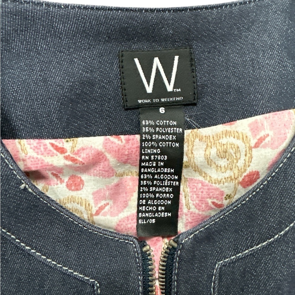 W Work To Weekend - EC - Denim Jacket - Picture 2 of 6